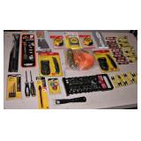 New Ratchet Strap New Assorted Hand Tools Lot