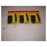 New Utility Knife Set of 3