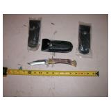 New Lock Back Knives set of 3