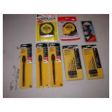 New Hand Tools Lot