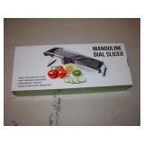 New Mandoline Dial Slicer