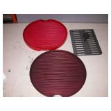 New Cast Grill & Grill Press & Metal Grill