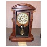 Seth Thomas Shelf Clock Works Great