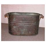 Antique Copper Broiler 24.5" L  X 13" T