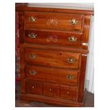 Dresser 5 Drawer 36" W 17.5" D 51" T