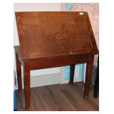 Antique Oak Drafting Table