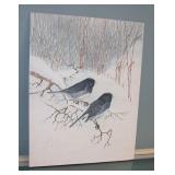 Douglas Howland Signed Water Color 15" X 12"