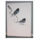 Douglas Howland Signed Water Color 15" X 12"