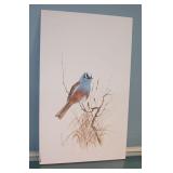 Douglas Howland Signed Water Color 16" X 10