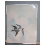 Douglas Howland Signed Water Color 18" X 23"