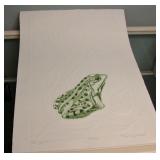 Roslyn Rose Signed #90/150 15" X 22"