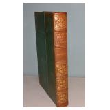 1840 Gavarni Robiquet Book of Artwork