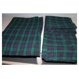 Vermont Country Store 100% Cotton 50"X60" Throw