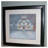 Winter Fine Art Signed Rhonda Whittington 17"X18"