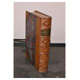 1844 Martin Chuzzlewit by Charles Dickens Book