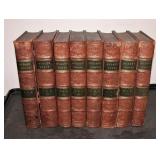 1852 Burkes Works by Edmond Burk 8 books