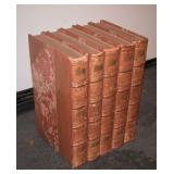 1893 Book Plates by WJ Hardy TSA 5 Books