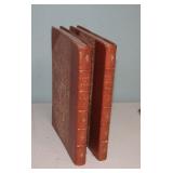 1835 Book of Poems 2 Books