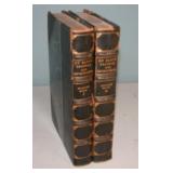 1895 My Early Travels by Henry M Stanley 2 Books