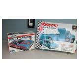 Richard Petty Models set of 2