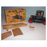 Vintage Back Firing Ford Toy Fires Caps