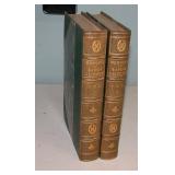 1897 Members of Baron Lejeune 2 Books
