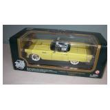 1:18 Scale 1955 Thunderbird Die Cast Car