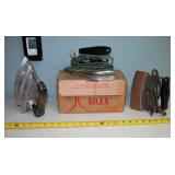 Vintage Irons Set of 3