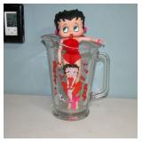 Betty Boop Beer Pitcher & Bar Maid Doll