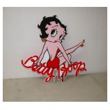 Betty Boop Yard Sign 24" Tall 24" Wide
