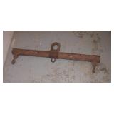 Metal Tow Bar / Chain Grader 40" Long