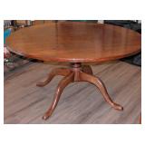 60" Round Spider Leg Dinning Table