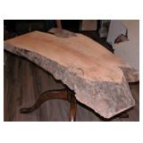 Live Edge Slab 52" X 27"