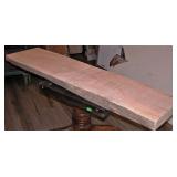 Live Edge Slab 59" X 15" Deep X 3" Thick
