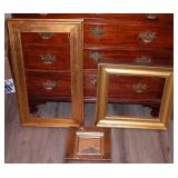 Wood Art Frames set of 3