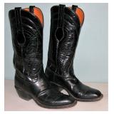 Lucchese Hand Made Leather Boots size 7.5 Woman