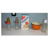 Antique Kitchen Items Lot