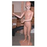 Child Store Mannequin 50" Tall