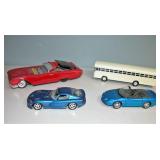 Bus Bank Friction Car 2 Die Cast Cars Lot