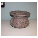9" Hand Made Terra Cotta Pot