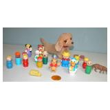 Vintage Fisher Price Toys & Dog