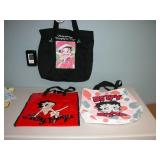 New Betty Boop Hand Bags set of 3