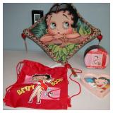 Betty Boop Pillow Puzzle Bag Lot