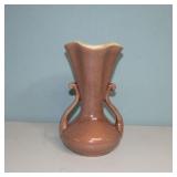 Red Wing 8" Tall Vase Marked 505