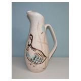Red Wing 12" Tall Bob White Pitcher