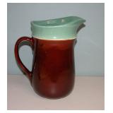 Red Wing Water Pottery Pitcher 9" Tall