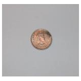 1960 British Hong Kong Dollar Coin