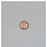 1963 Norway Honey Bee 10 ORE Coin