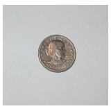 1979 Susan B Anthony Dollar Coin Mintmark P