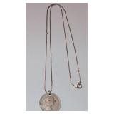 Sterling Chain 1953 One Shillin Coin